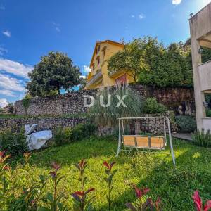 OPATIJA, RUKAVAC - prekrasan stan s vrtom u novijoj kući, idealan obiteljski dom ili investicija u blizini sadržaja i grada...