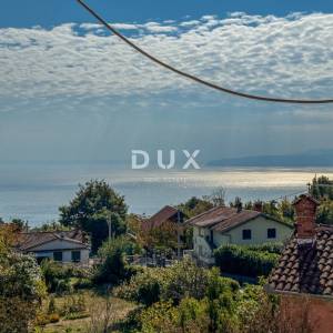 OPATIJA - samostojeća kuća s bazenom i kvalitetnom okućnicom, privatnost i predivan pogled na more