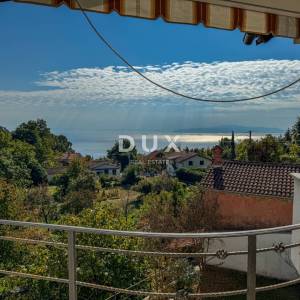 OPATIJA - samostojeća kuća s bazenom i kvalitetnom okućnicom, privatnost i predivan pogled na more