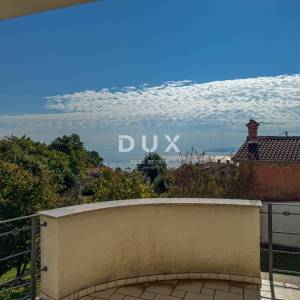 OPATIJA - samostojeća kuća s bazenom i kvalitetnom okućnicom, privatnost i predivan pogled na more