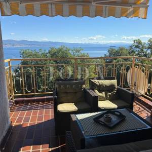 Opatija stan s prekrasnim pogledom na more