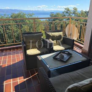 Opatija stan s prekrasnim pogledom na more