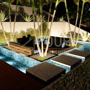 Opatija - Veprinac, zemljište 1.686m2 za luksuznu vilu s bazenom