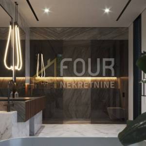 Opatija - Veprinac, zemljište 1.686m2 za luksuznu vilu s bazenom