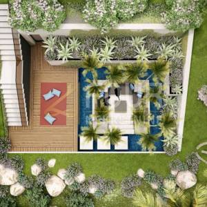 Opatija - Veprinac, zemljište 1.686m2 za luksuznu vilu s bazenom