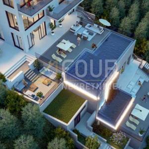 Opatija - Veprinac, zemljište 1.686m2 za luksuznu vilu s bazenom