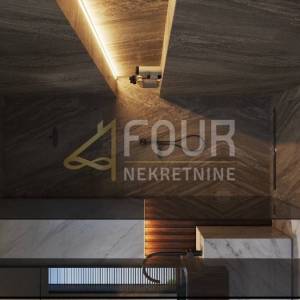 Opatija - Veprinac, zemljište 1.686m2 za luksuznu vilu s bazenom