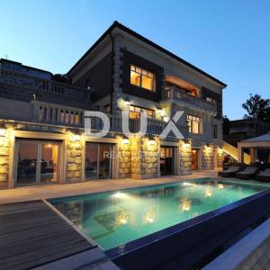 OPATIJA - villa sa bazenom 1. red do mora - unikatna nekretnina na tržištu!