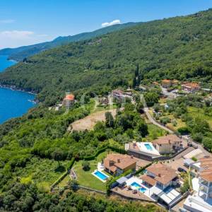 Opatijska rivijera kuća iznad mora