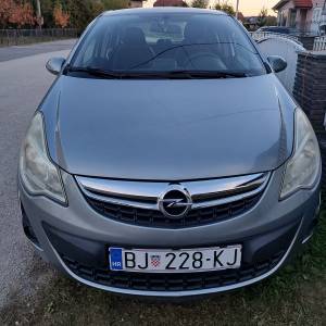 Opel Corsa 1.4, 74 kw, 2012. godina, izvrsno stanje