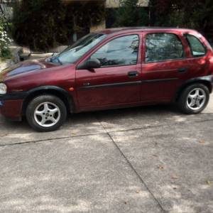 Opel Corsa (B) 1.2 eco- 5 vrata- samo-116.668 km