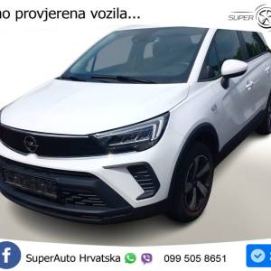 Opel Crossland 1.2i Turbo Edition 110 KS, LED+TEM+GR SJED+S&S