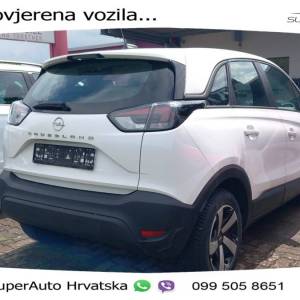 Opel Crossland 1.2i Turbo Edition 110 KS, LED+TEM+GR SJED+S&S
