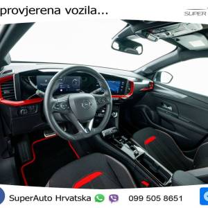 Opel Mokka-E 50 kWh GS Line 136 KS, LED+TEM+GR SJED+KAM+VIRT