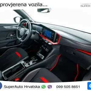 Opel Mokka-E 50 kWh GS Line 136 KS, LED+TEM+GR SJED+KAM+VIRT