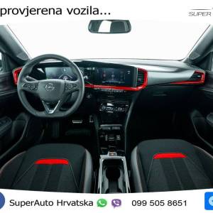 Opel Mokka-E 50 kWh GS Line 136 KS, LED+TEM+GR SJED+KAM+VIRT