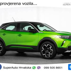 Opel Mokka-E 50 kWh Ultimate 136 KS, LED+TEM+GR SJED+KAM+PDC+VIRT
