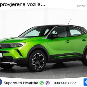 Opel Mokka-E 50 kWh Ultimate 136 KS, LED+TEM+GR SJED+KAM+PDC+VIRT