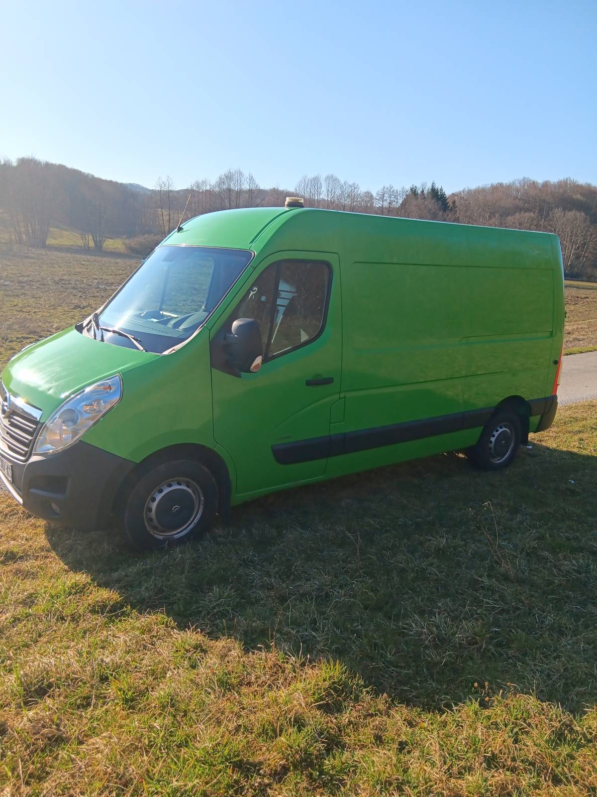 Opel Movano 2.3cdti