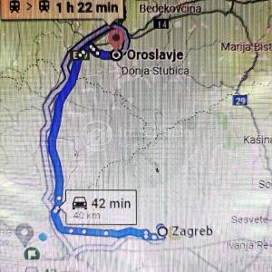 Oroslavje/Andraševec/6787m2 parcela sa legalnom kućom/POVOLJNO!