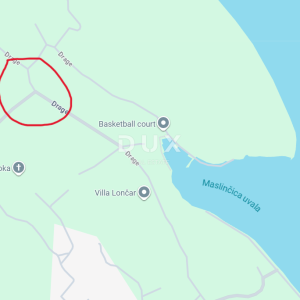 OTOK IŽ, VELI IŽ - Građevinsko zemljište 300 m od mora