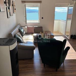Otok Krk, 1s+db, 62.21m2, pogled na more
