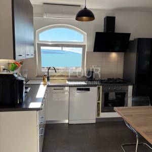 Otok Krk, 1s+db, 62.21m2, pogled na more