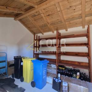 Otok Krk, Dobrinj - okolica, dvojna kuća, 202m2