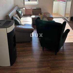 OTOK KRK, GRAD KRK - 3 sobni stan sa pogledom na more
