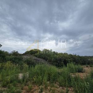 Otok Krk, grad Krk, zemljište, 1.300m2