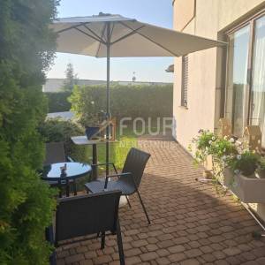 Otok Krk, Malinska, 71.40m2, 2s+db, lođa, dvorište 96m2