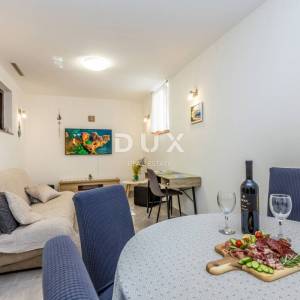 OTOK KRK, MALINSKA - Apartman sa okućnicom i parkingom