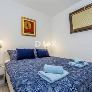 OTOK KRK, MALINSKA - Apartman sa okućnicom i parkingom