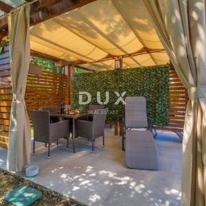 OTOK KRK, MALINSKA - Apartman sa okućnicom i parkingom