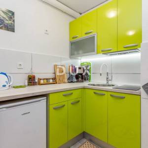 OTOK KRK, MALINSKA - Apartman sa okućnicom i parkingom