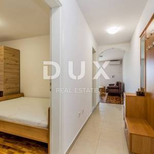 OTOK KRK, MALINSKA - Dvosobni apartman s pogledom na more