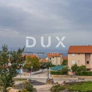 OTOK KRK, MALINSKA - Dvosobni apartman s pogledom na more