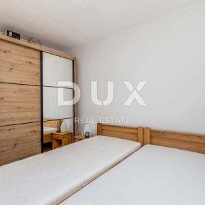 OTOK KRK, MALINSKA - Dvosobni apartman s pogledom na more