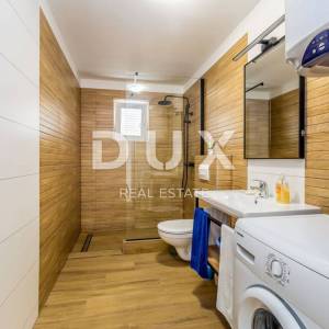 OTOK KRK, MALINSKA - Dvosobni apartman s pogledom na more