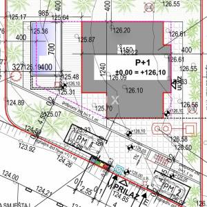 OTOK KRK, MALINSKA (okolica) - Građevinsko zemljište s projektom