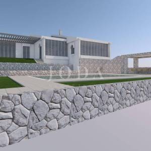 Otok Krk, Njivice, kuća s pogledom na more, mirna lokacija