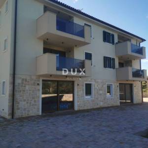 OTOK KRK, okolica MALINSKE - Dva apartmana u novogradnji