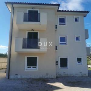 OTOK KRK, okolica MALINSKE - Dva apartmana u novogradnji