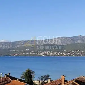 Otok Krk, Šilo, novogradnja, 2s+db, pogled na more