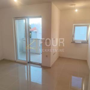 Otok Krk, Šilo, novogradnja, 1s+db, pogled na more