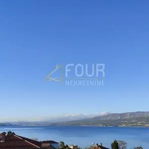 Otok Krk, Šilo, novogradnja, 1s+db, pogled na more