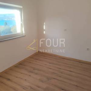 Otok Krk, Šilo, novogradnja, 1s+db, pogled na more