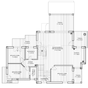 OTOK OTOK MURTER, MURTER - PRILIKA! Ekskluzivan četverosoban penthouse