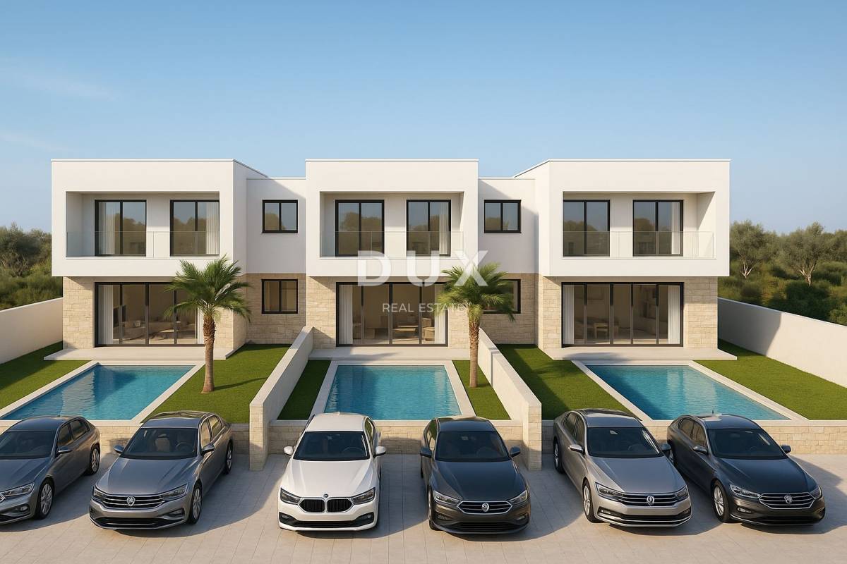 OTOK PAG, NOVALJA- zemljište s projektom na odličnoj lokaciji