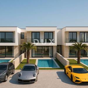 OTOK PAG, NOVALJA- zemljište s projektom na odličnoj lokaciji